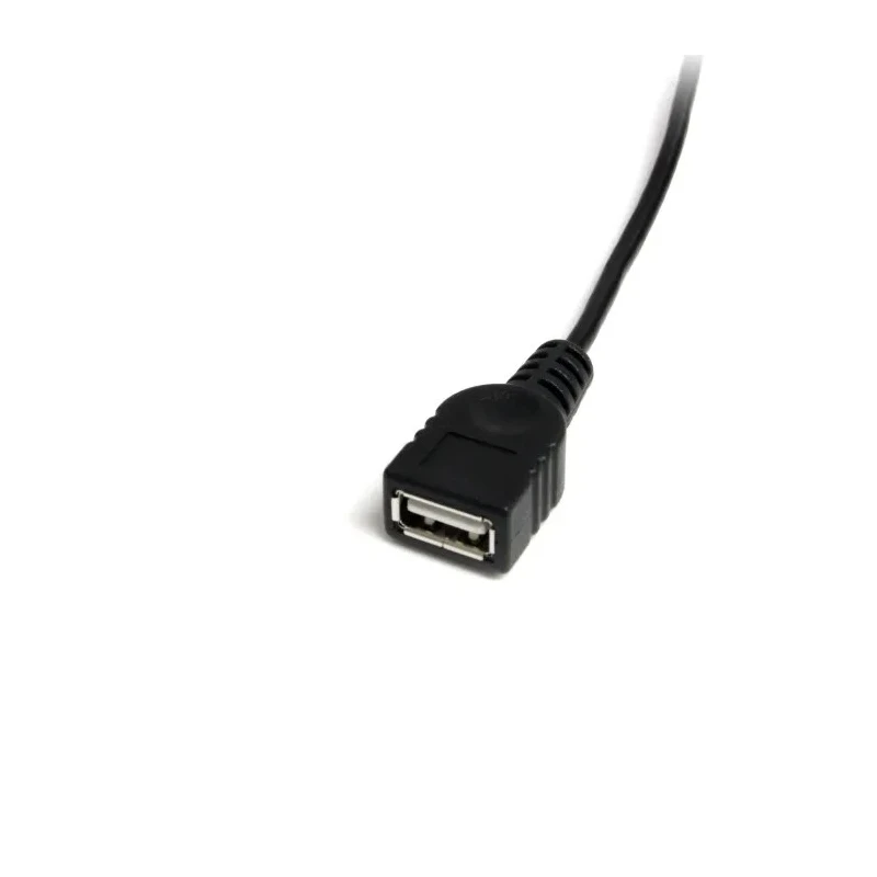 StarTech.com USB 2.0 Male USB Type A to Male Mini USB Type B Black 300mm USBMUSBFM1