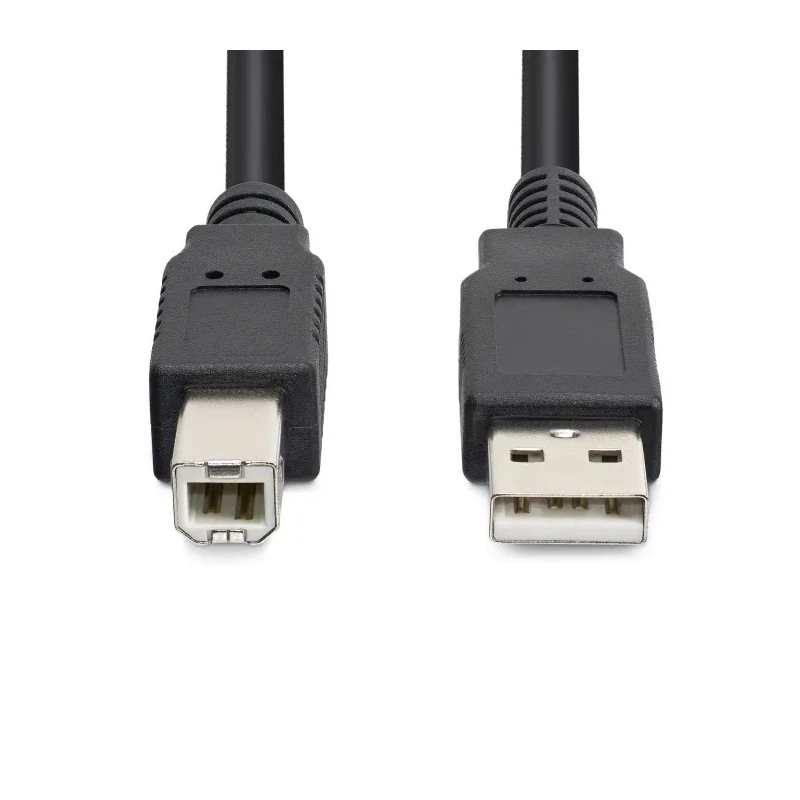 StarTech.com USB 2.0 Male USB 2.0 Type A to Male USB B Cable Black PVC Jacket 20m USB2HAB65AC