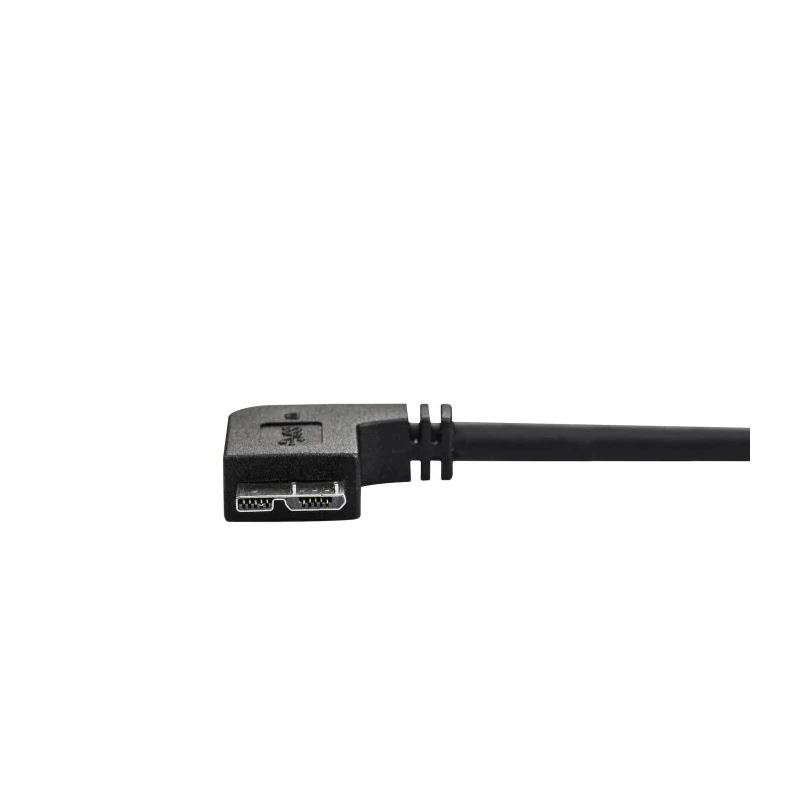 StarTech.com USB 3.0 Male USB Type A to Male Micro USB Type B Cable, Black, 1m USB3AU1MRS