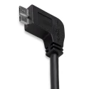 StarTech.com USB 3.0 Male USB Type A to Male Micro USB Type B Cable, Black, 1 m USB3AU1MLS