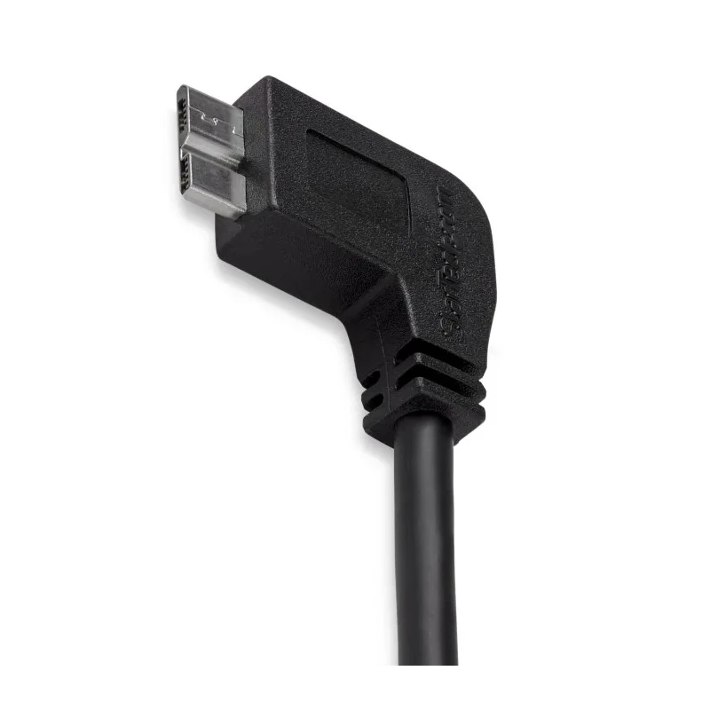 StarTech.com USB 3.0 Male USB Type A to Male Micro USB Type B Cable, Black, 1 m USB3AU1MLS