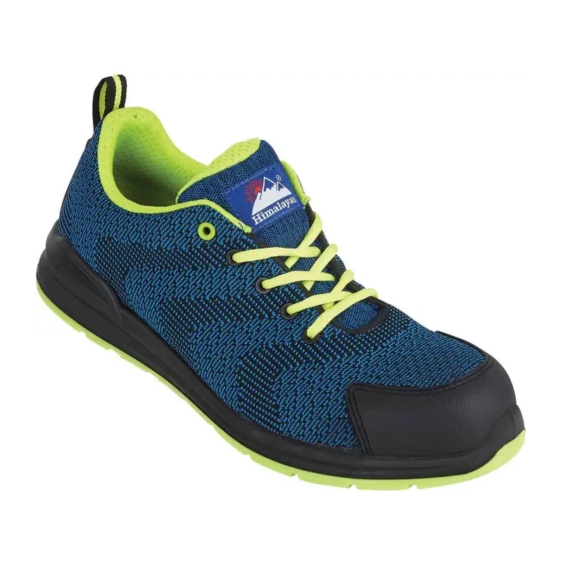 Himalayan Unisex Blue Non-Metallic Safety Trainer UK 12 EU 47 SRC Slip Resistant EN ISO 20345 4340NV120
