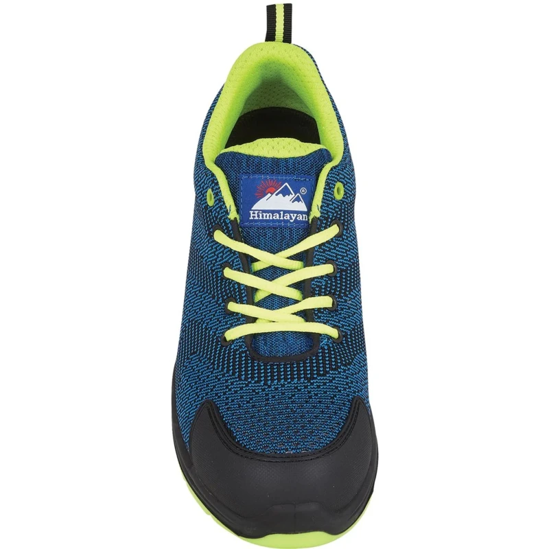Himalayan Unisex Blue Non-Metallic Safety Trainer UK 12 EU 47 SRC Slip Resistant EN ISO 20345 4340NV120