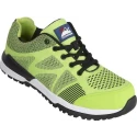 Himalayan Lime Non-Metallic Safety Trainer Size UK 10 EU 44 SRC Slip Resistant Composite Midsole 4311LM100