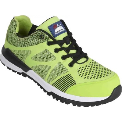 Himalayan Lime Non-Metallic Safety Trainer Size UK 10 EU 44 SRC Slip Resistant Composite Midsole 4311LM100