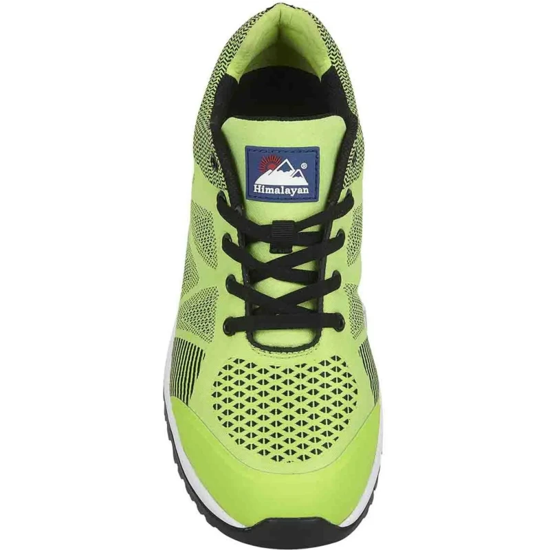 Himalayan Lime Non-Metallic Safety Trainer Size UK 10 EU 44 SRC Slip Resistant Composite Midsole 4311LM100