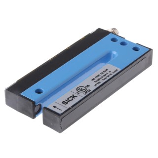 SICK Through Beam Photoelectric Sensor, Fork Style, 5 mm Detection Range, PNP Output, IP65 Aluminium Housing WF5-60B416