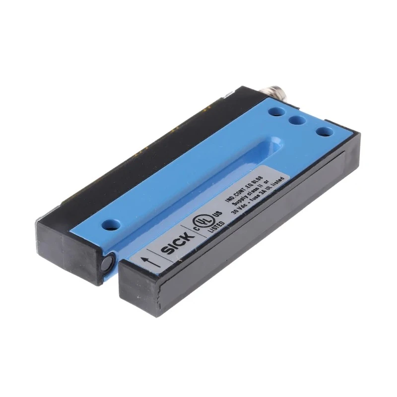 SICK Through Beam Photoelectric Sensor, Fork Style, 5 mm Detection Range, PNP Output, IP65 Aluminium Housing WF5-60B416