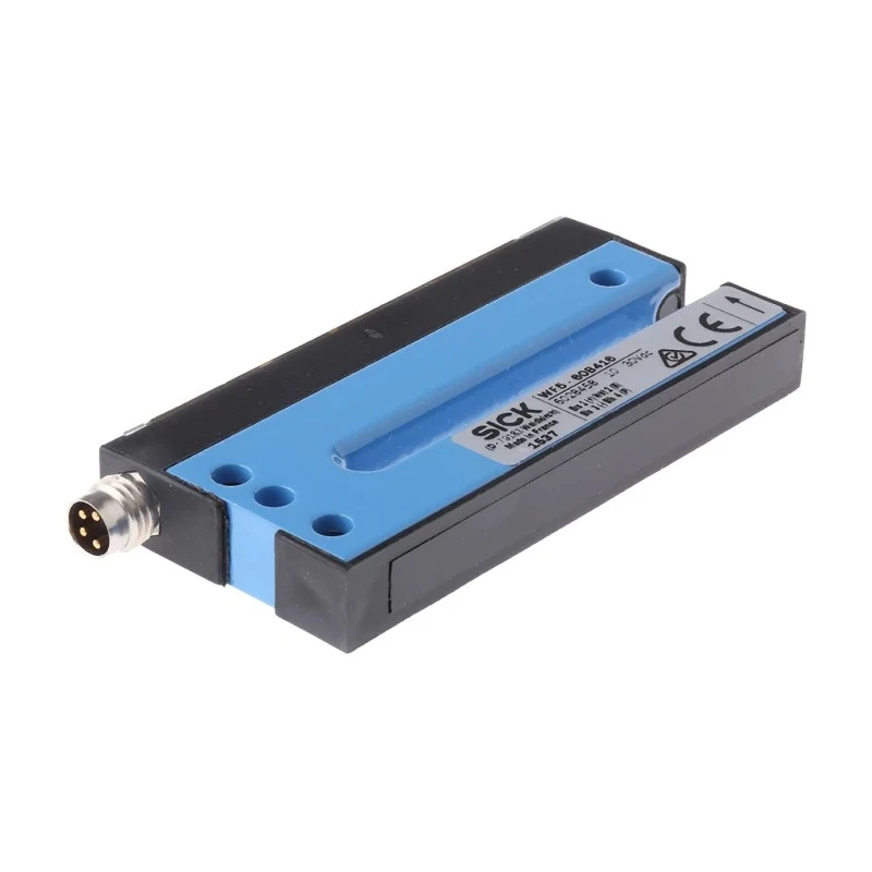 SICK Through Beam Photoelectric Sensor, Fork Style, 5 mm Detection Range, PNP Output, IP65 Aluminium Housing WF5-60B416