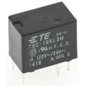 TE Connectivity PCB Signal Relay 5V DC Coil 1A Switching Current DPDT 300mW Coil Power TSC-105L3H000