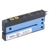 SICK Optical Photoelectric Fork Sensor 2 mm Detection Range, PNP/NPN Output, IP65 Aluminium Housing