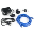 Digilent 5 Output USB AC-DC Converter Power Supplies AC/DC Adapter Interchangeable 12V Output, 3A 240-114
