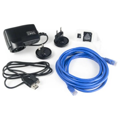 Digilent 5 Output USB AC-DC Converter Power Supplies AC/DC Adapter Interchangeable 12V Output, 3A 240-114