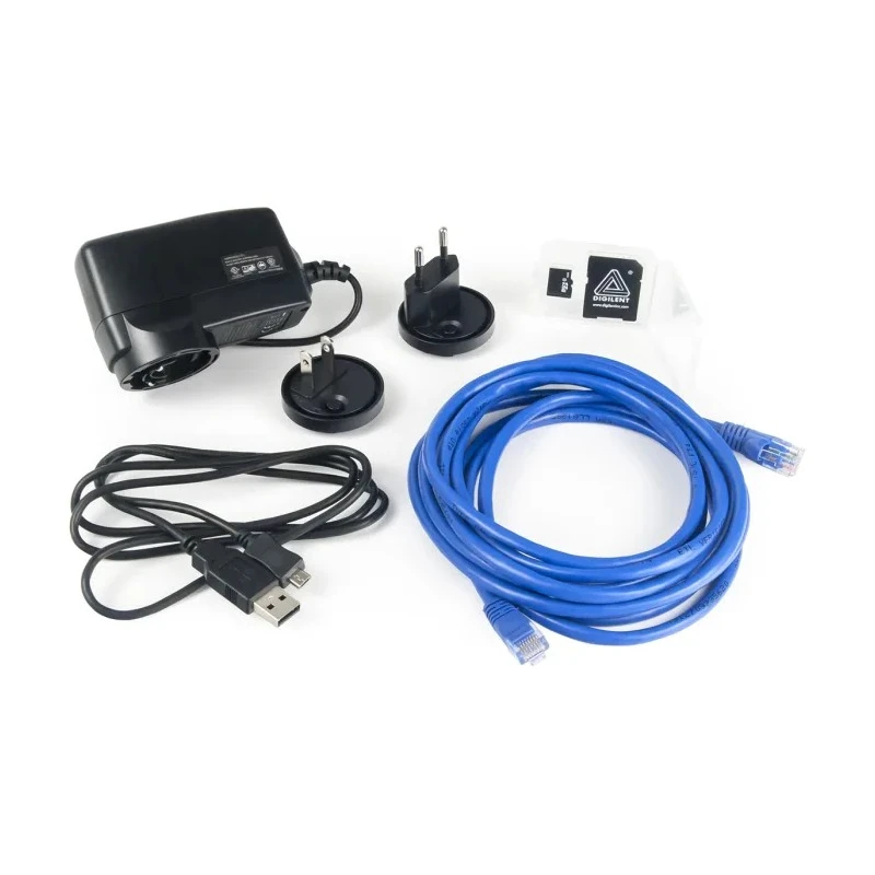 Digilent 5 Output USB AC-DC Converter Power Supplies AC/DC Adapter Interchangeable 12V Output, 3A 240-114