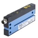 SICK Optical Photoelectric Fork Sensor 2 mm Detection Range, PNP/NPN Output, IP65 Aluminium Housing 