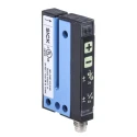 SICK Optical Photoelectric Fork Sensor 2 mm, NPN/PNP Output, IP65 Aluminium Housing 