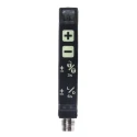SICK Optical Photoelectric Fork Sensor 2 mm, NPN/PNP Output, IP65 Aluminium Housing 