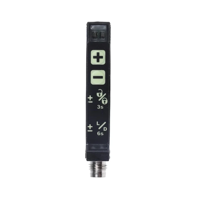 SICK Optical Photoelectric Fork Sensor 2 mm, NPN/PNP Output, IP65 Aluminium Housing 