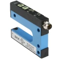 SICK Optical Photoelectric Fork Sensor 15 mm, NPN/PNP Output, IP65 Aluminium Housing 