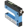 SICK Optical Photoelectric Fork Sensor 15 mm, NPN/PNP Output, IP65 Aluminium Housing