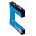 SICK Optical Photoelectric Fork Sensor 15 mm, NPN/PNP Output, IP65 Aluminium Housing 