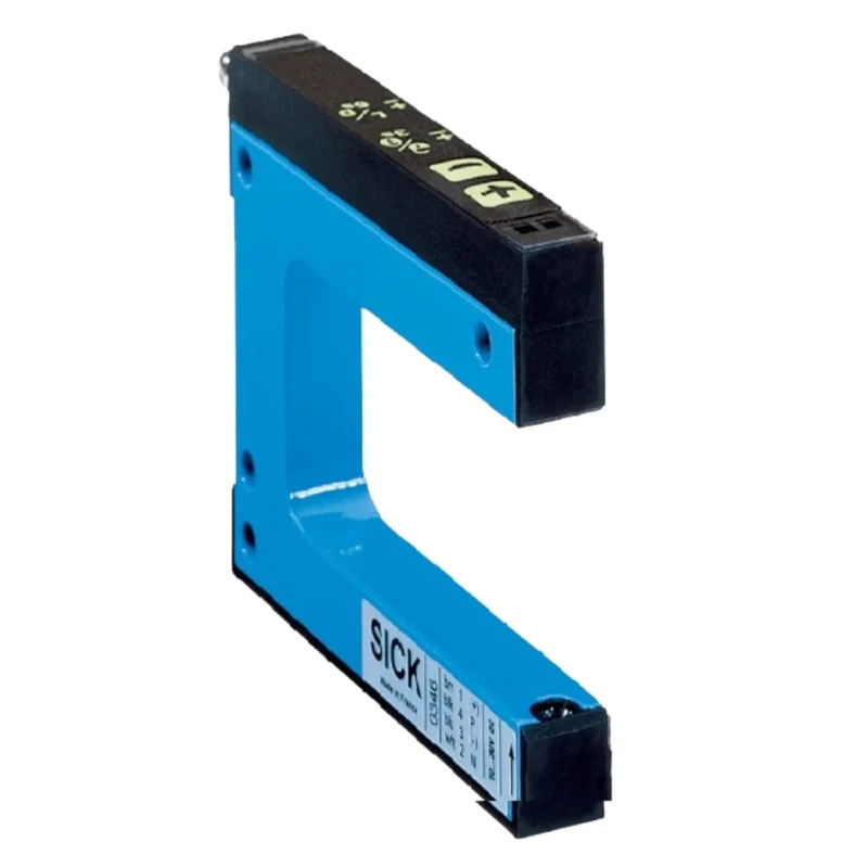 SICK Optical Photoelectric Fork Sensor 15 mm, NPN/PNP Output, IP65 Aluminium Housing 