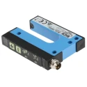 SICK Optical Photoelectric Fork Sensor 15 mm, NPN/PNP Output, IP65 Aluminium Housing 