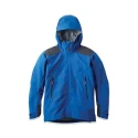 Parade Breathable Waterproof Technical Jacket Blue 3XL Polyester Outer and Lining Zipper Closure 17ONESTI1452TXXXL