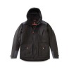 Parade Waterproof Parka Jacket Black Nylon Outer, Polyester Lining, Size S, Zipper Closure 17ORMOZ*1494TS