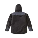 Parade Waterproof Parka Jacket Black Nylon Outer, Polyester Lining, Size S, Zipper Closure 17ORMOZ*1494TS