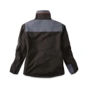 Parade OSTROV Black Breathable Waterproof Softshell Jacket with Zipper, Size 2XL 17OSTROV1494TXXL