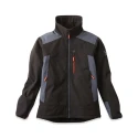 Parade OSTROV Black Breathable Waterproof Softshell Jacket with Zipper, Size 2XL 17OSTROV1494TXXL
