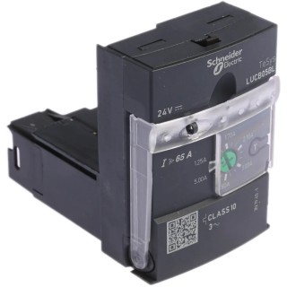 Schneider Electric TeSys U Advanced Motor Starter, 690V, 1.5 kW, 3 Phase, IP20, IP40 493-8886
