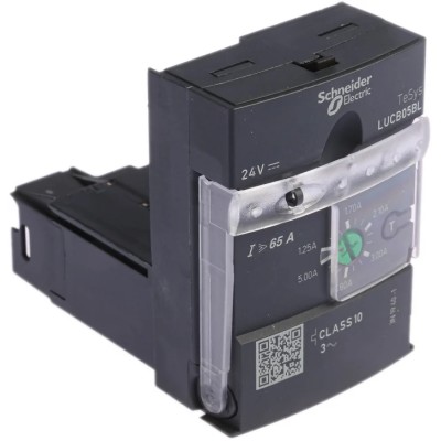 Schneider Electric TeSys U Advanced Motor Starter, 690V, 1.5 kW, 3 Phase, IP20, IP40 493-8886