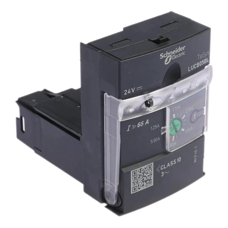 Schneider Electric TeSys U Advanced Motor Starter, 690V, 1.5 kW, 3 Phase, IP20, IP40 493-8886
