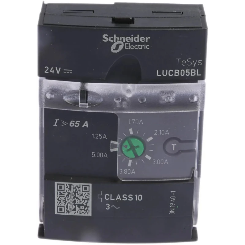 Schneider Electric TeSys U Advanced Motor Starter, 690V, 1.5 kW, 3 Phase, IP20, IP40 493-8886