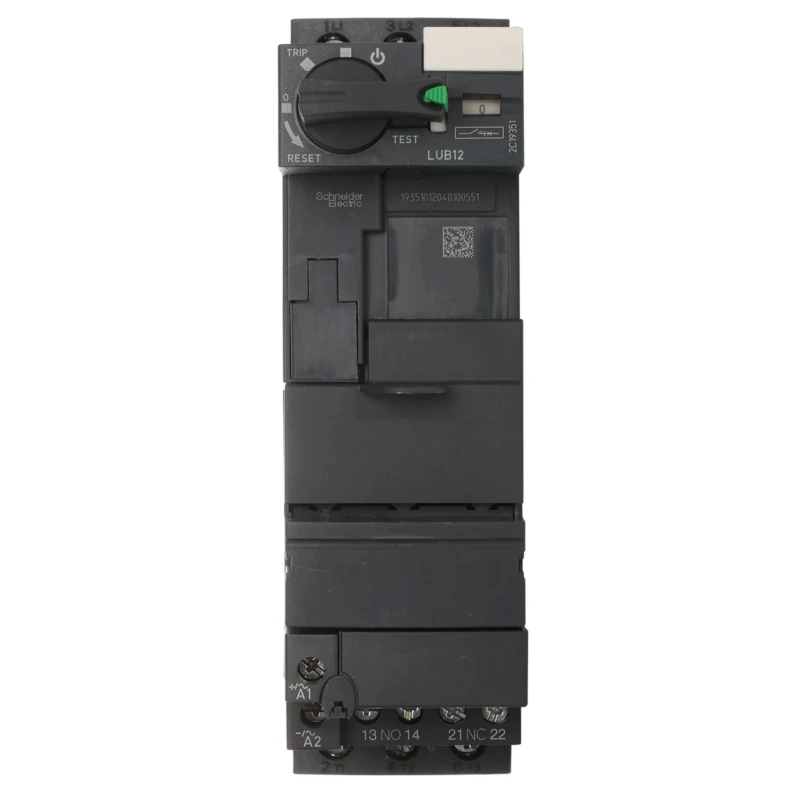 Schneider Electric U-Line Advanced Motor Starter, 690V AC, 5.5 kW, 3 Phase, IP20, IP40 LUB12