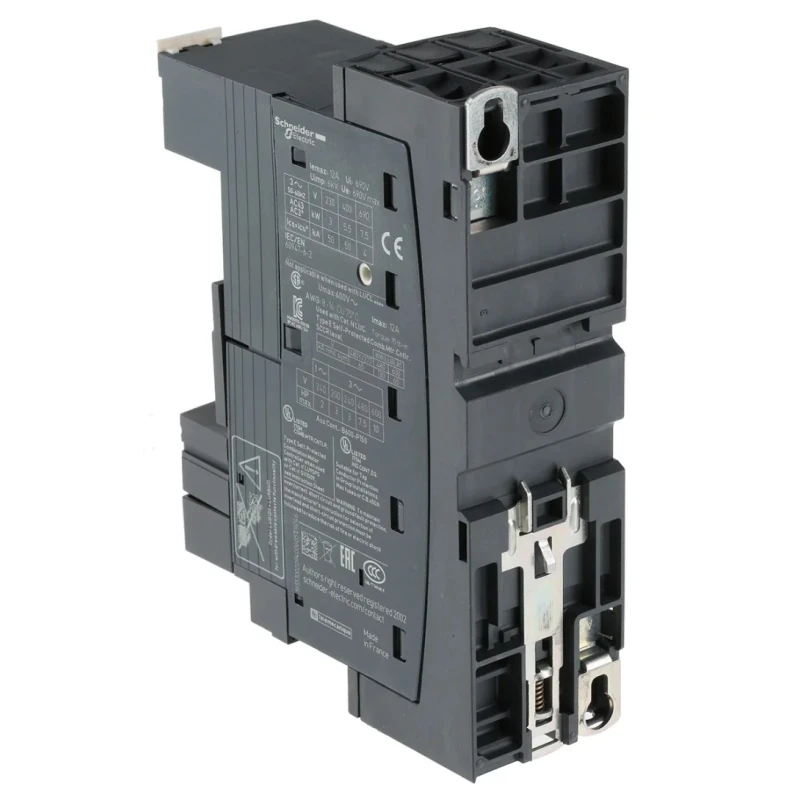 Schneider Electric U-Line Advanced Motor Starter, 690V AC, 5.5 kW, 3 Phase, IP20, IP40 LUB12