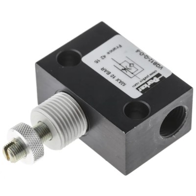 Maxam Pneumatics VQB Series Threaded Flow Controller Flow Regulator VQB12-Q-O-5