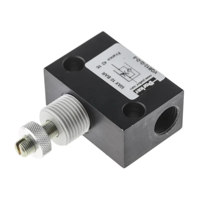 Maxam Pneumatics VQB Series Threaded Flow Controller Flow Regulator VQB12-Q-O-5