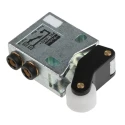 Parker Pneumatic Manual Control Valve, Roller Mechanism, G 1/8 in Thread, Push-in and Threaded Ports, 3/2 Function PXC-M521