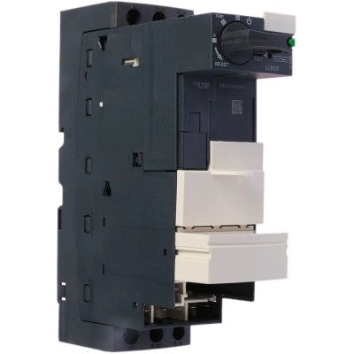 Schneider Electric U-Line Advanced Motor Starter, 690V AC, 5.5 kW, 3 Phase, IP20 LUB120