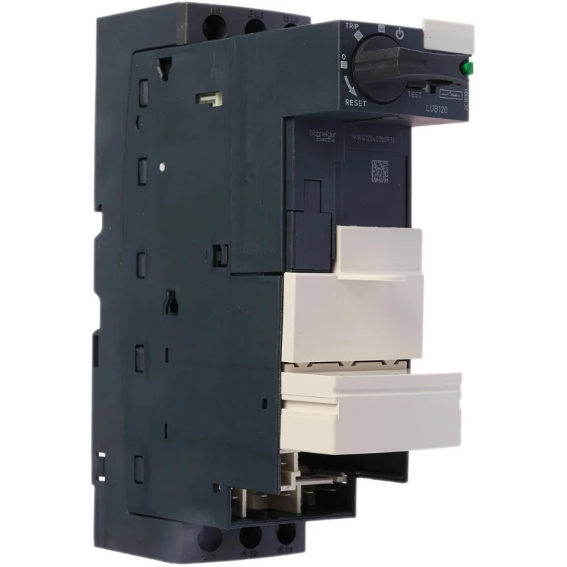Schneider Electric U-Line Advanced Motor Starter, 690V AC, 5.5 kW, 3 Phase, IP20 LUB120