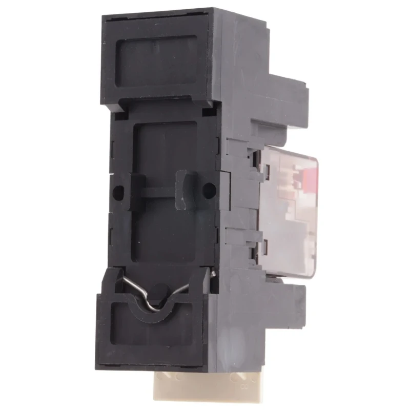 TE Connectivity DIN Rail Power Relay 24V AC Coil 10A Switching Current 3PDT PT3S7RC4 9-1415074-1