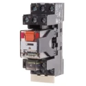 TE Connectivity DIN Rail Power Relay 230V AC Coil 10A Switching Current 3PDT PT3S7TD0 1415075-1