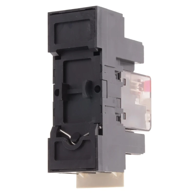 TE Connectivity DIN Rail Power Relay 230V AC Coil 10A Switching Current 3PDT PT3S7TD0 1415075-1
