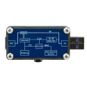 Microchip PAC1934 USB A PowerMeter LED Matrix Power Meter ADM00974