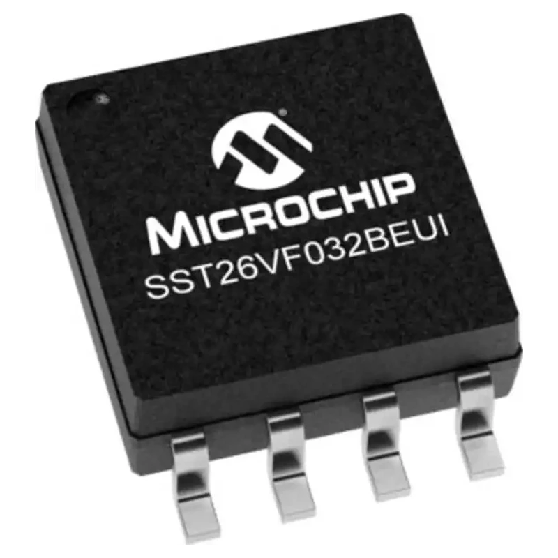 Microchip Split Gate 32 MB Serial Flash Memory 8-Pin SOIJ SST26VF032BEUI-104I/SM