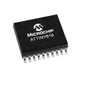 Microchip 8-bit AVR ATTINY816 Microcontroller SOIC 20-Pin, 20 MHz, 8kB FLASH, 512B SRAM, 1.8-5.5V ATTINY816-SN