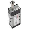 Norgren Pneumatic Solenoid Valve Aluminium Body 1/8 in Port Size 3 Ports DIN Rail Mounting V60A413A-A2000